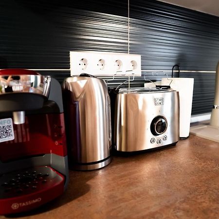 Galeria Grafit Apartments Sibiu Luaran gambar