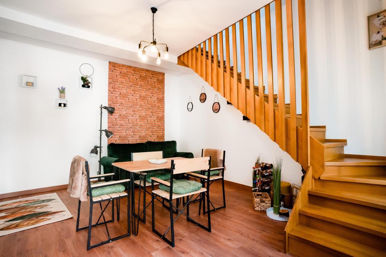 Galeria Grafit Apartments Sibiu Luaran gambar