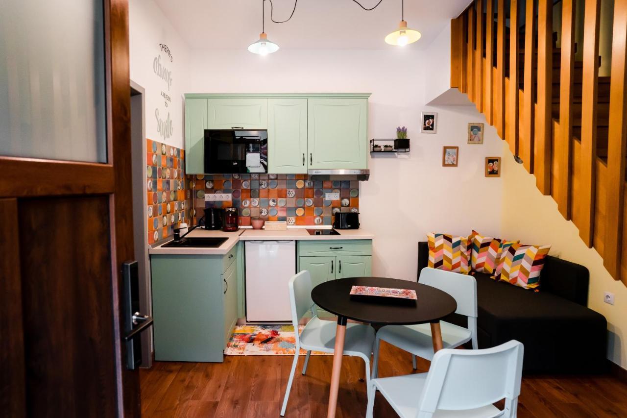 Galeria Grafit Apartments Sibiu Luaran gambar