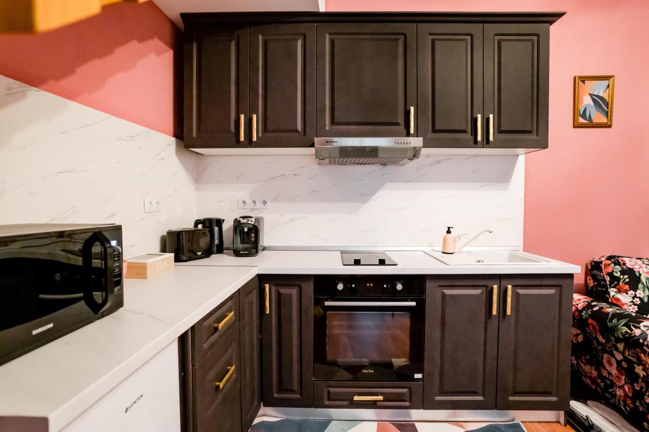 Galeria Grafit Apartments Sibiu Luaran gambar