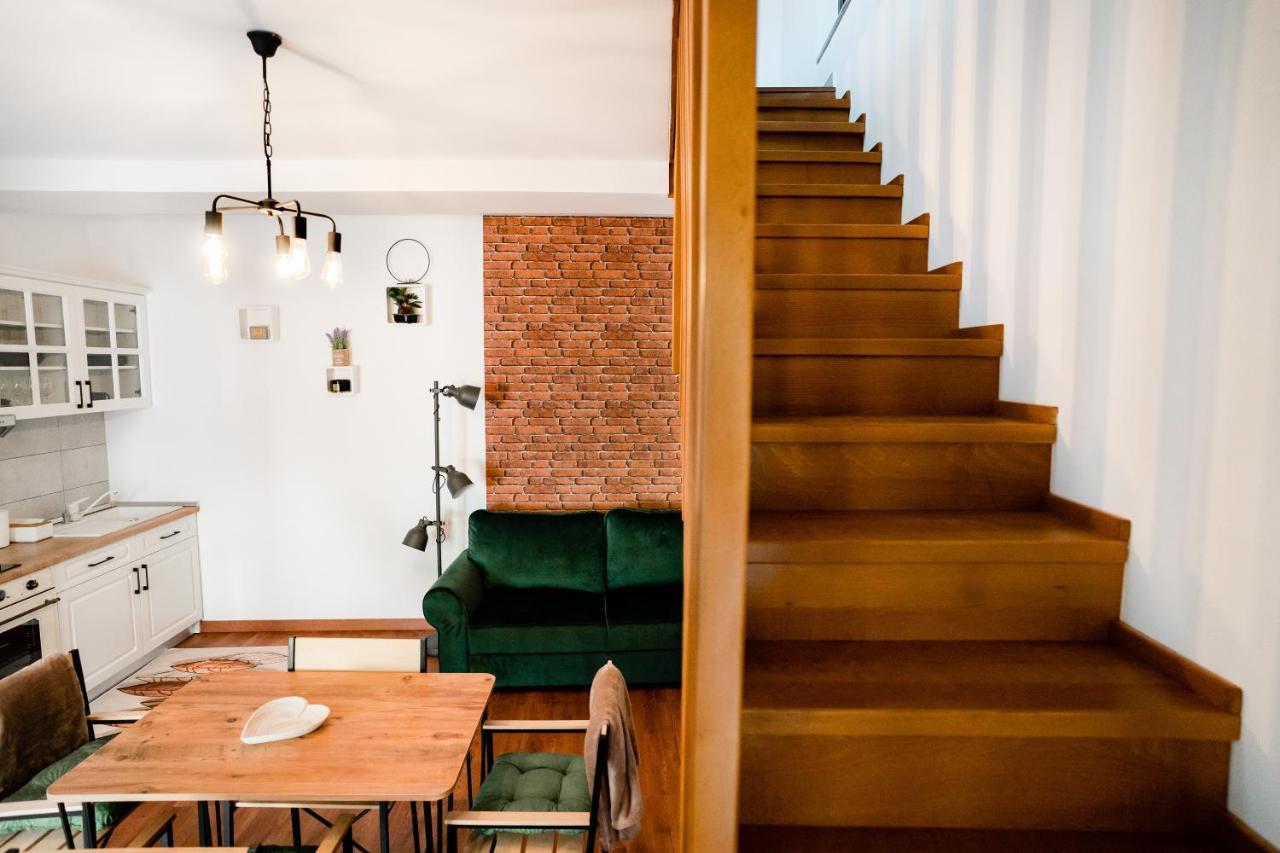 Galeria Grafit Apartments Sibiu Luaran gambar