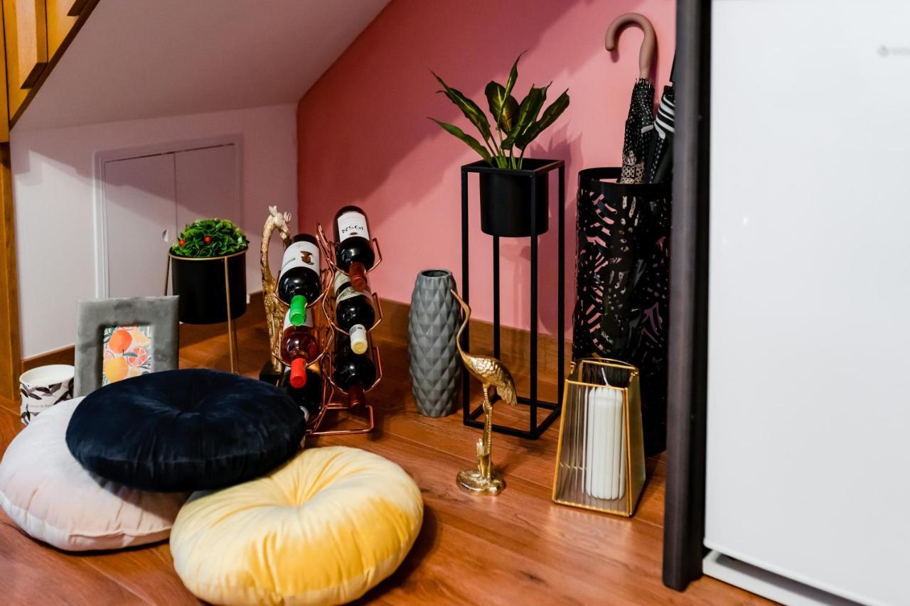 Galeria Grafit Apartments Sibiu Luaran gambar