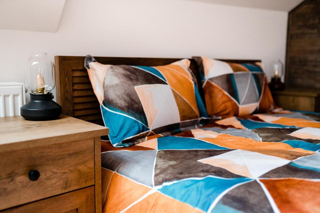 Galeria Grafit Apartments Sibiu Luaran gambar