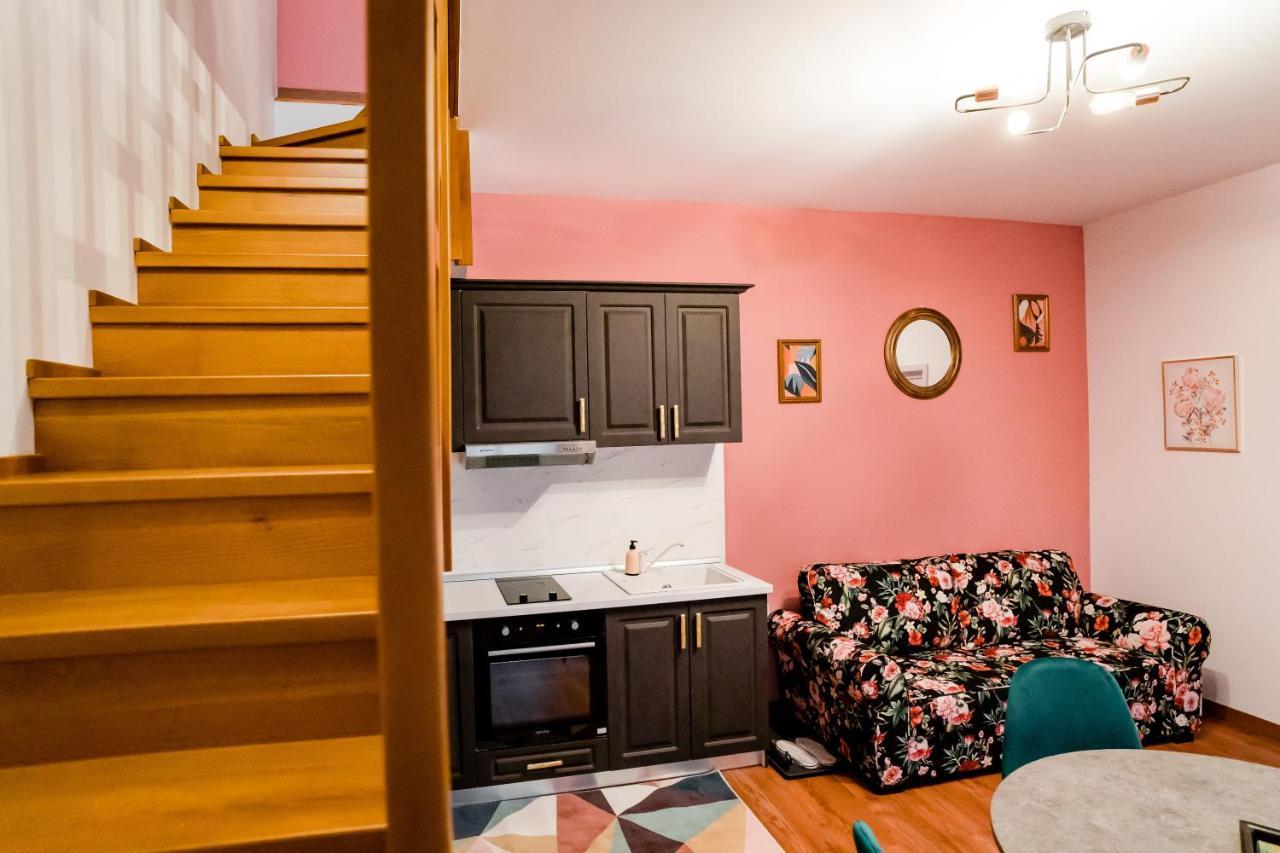 Galeria Grafit Apartments Sibiu Luaran gambar