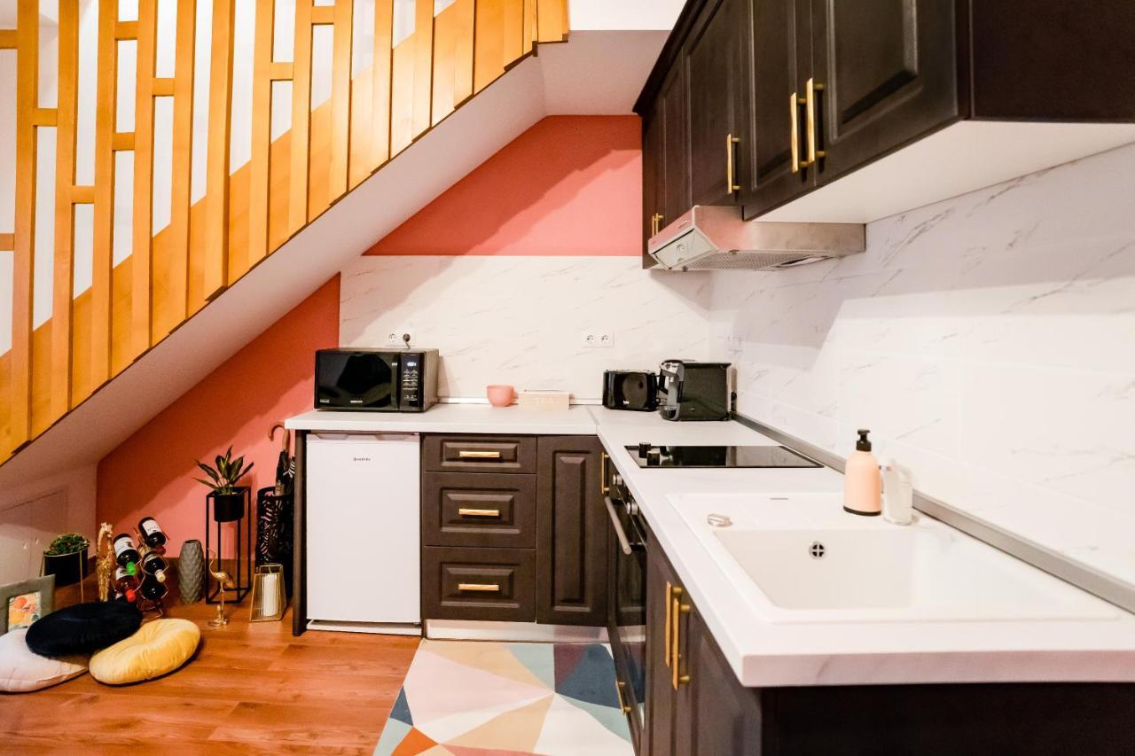 Galeria Grafit Apartments Sibiu Luaran gambar
