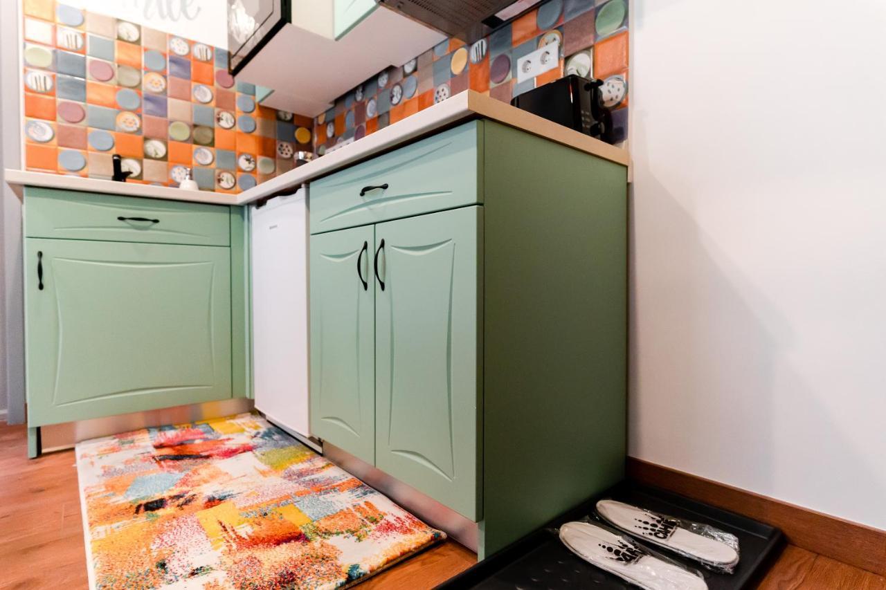 Galeria Grafit Apartments Sibiu Luaran gambar