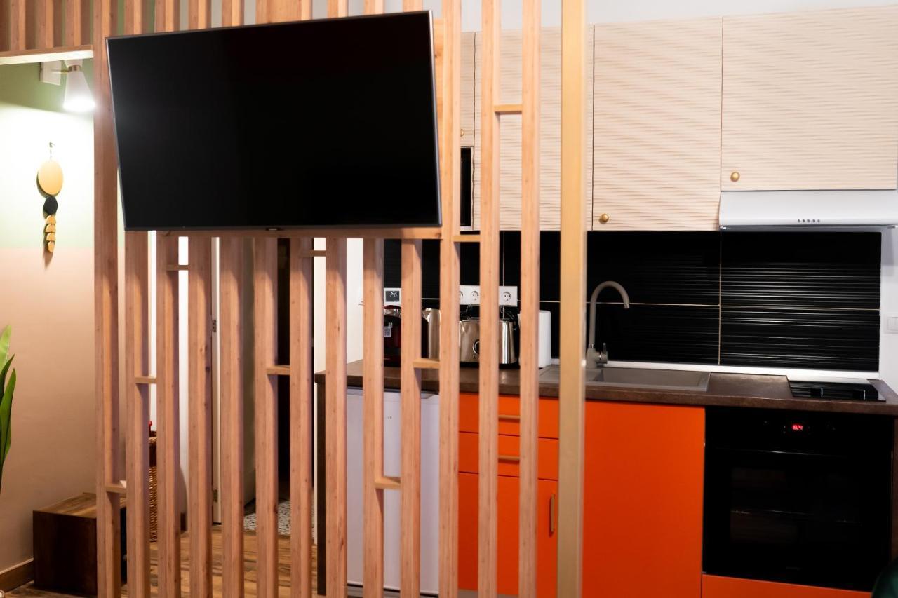 Galeria Grafit Apartments Sibiu Luaran gambar