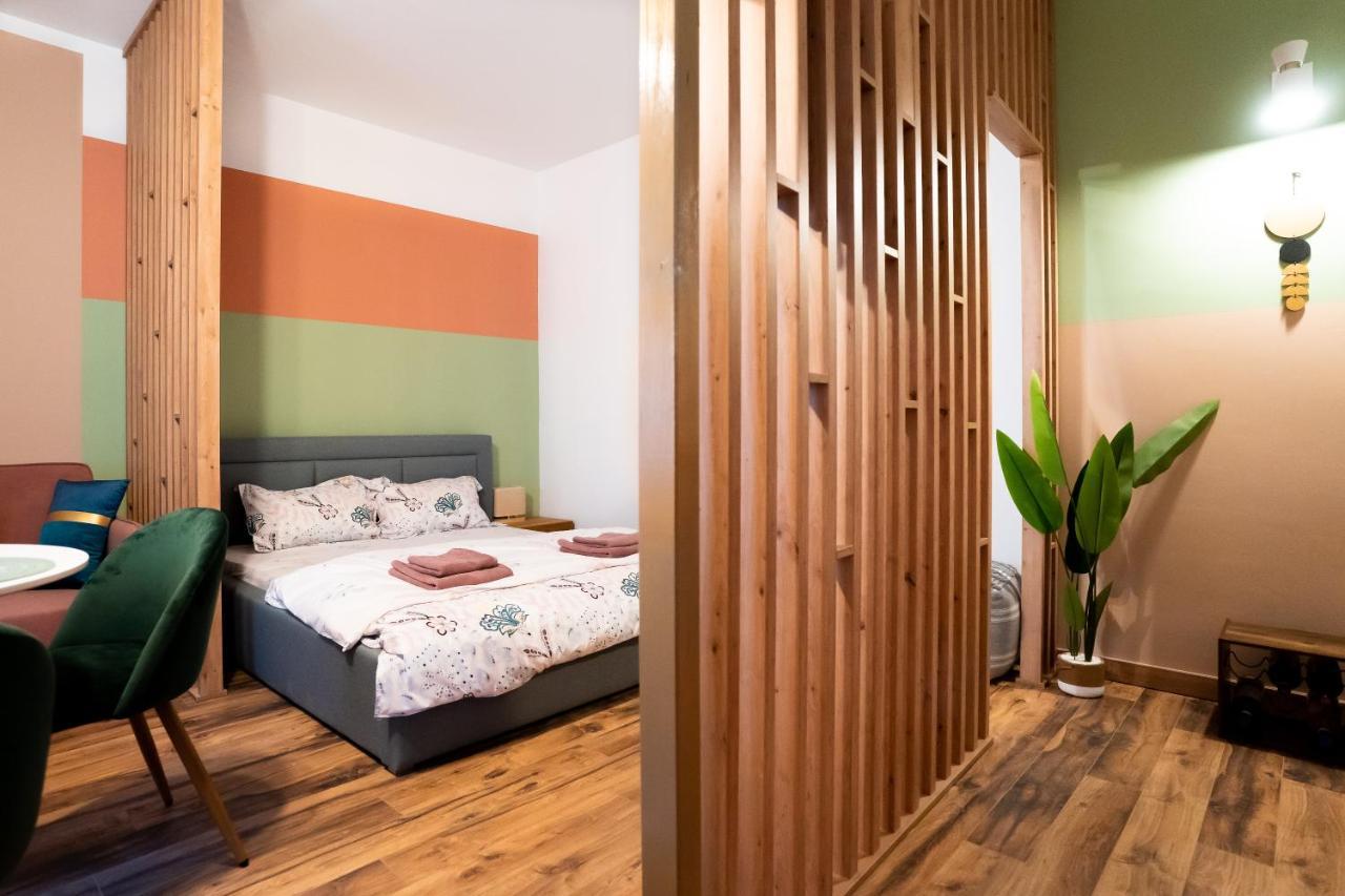 Galeria Grafit Apartments Sibiu Luaran gambar