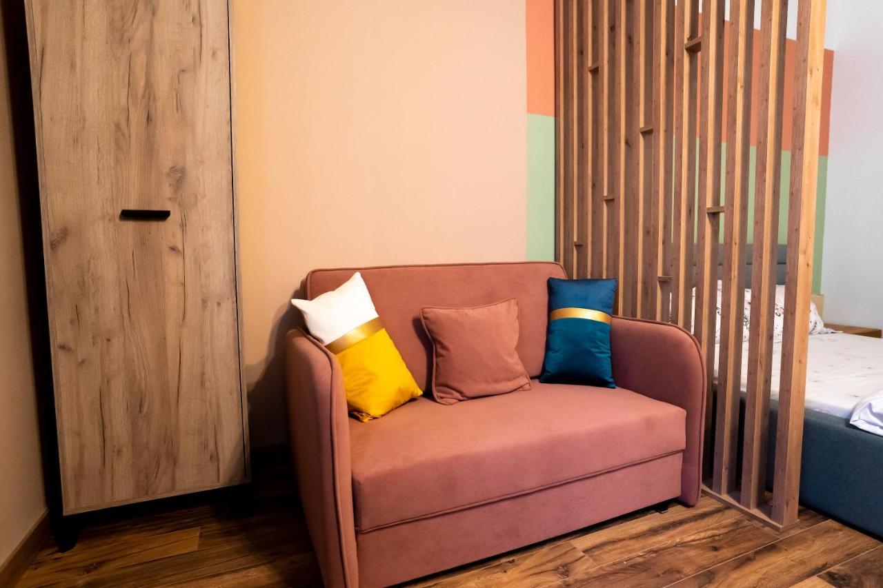 Galeria Grafit Apartments Sibiu Luaran gambar